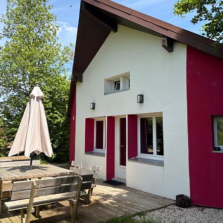 Chalet Cosy Entre Lacs Et Montagnes Métabief Exterior foto